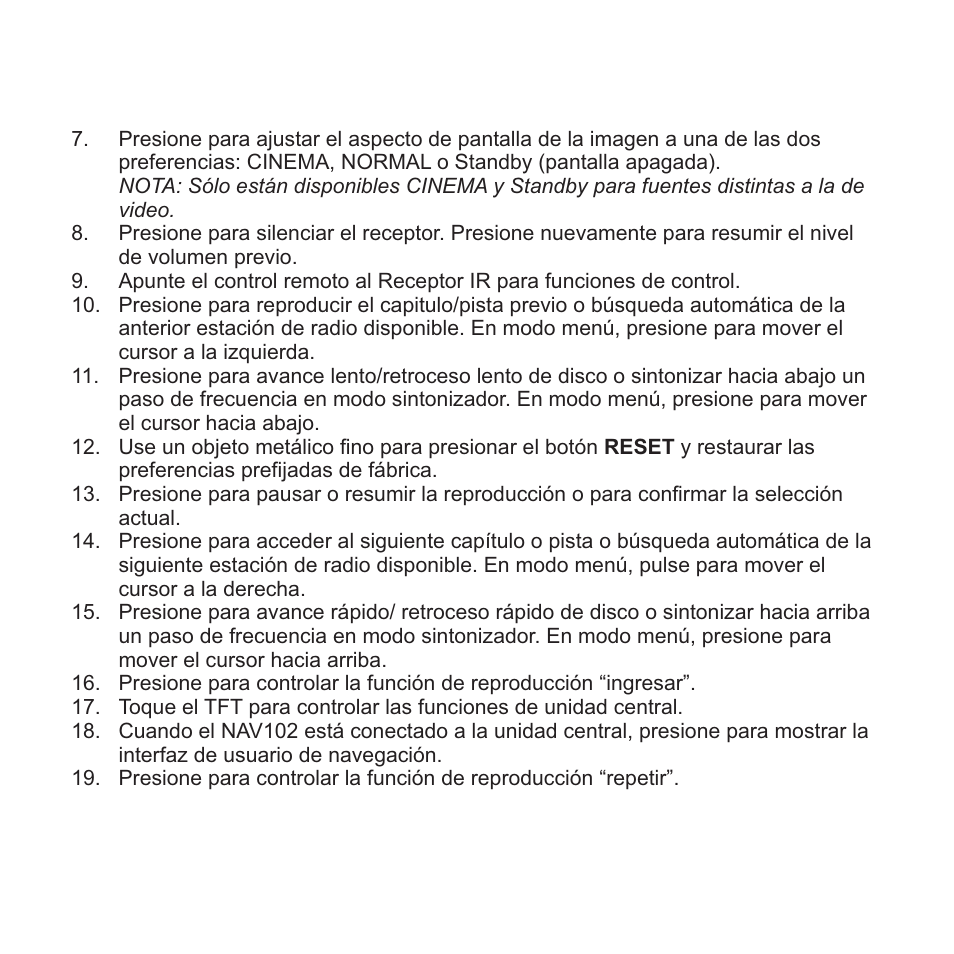 Jensen VM9423 User Manual | Page 37 / 92