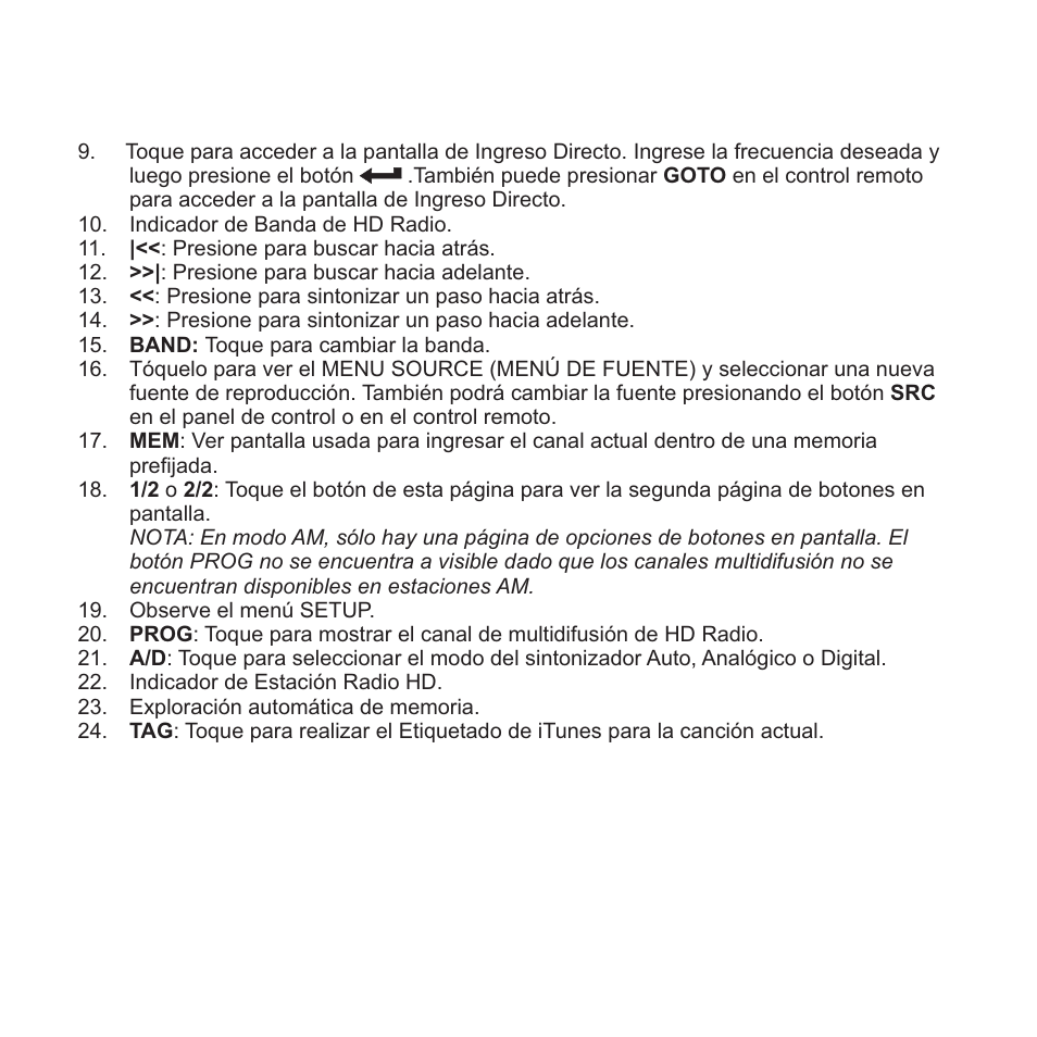 Jensen VM9423 User Manual | Page 43 / 92