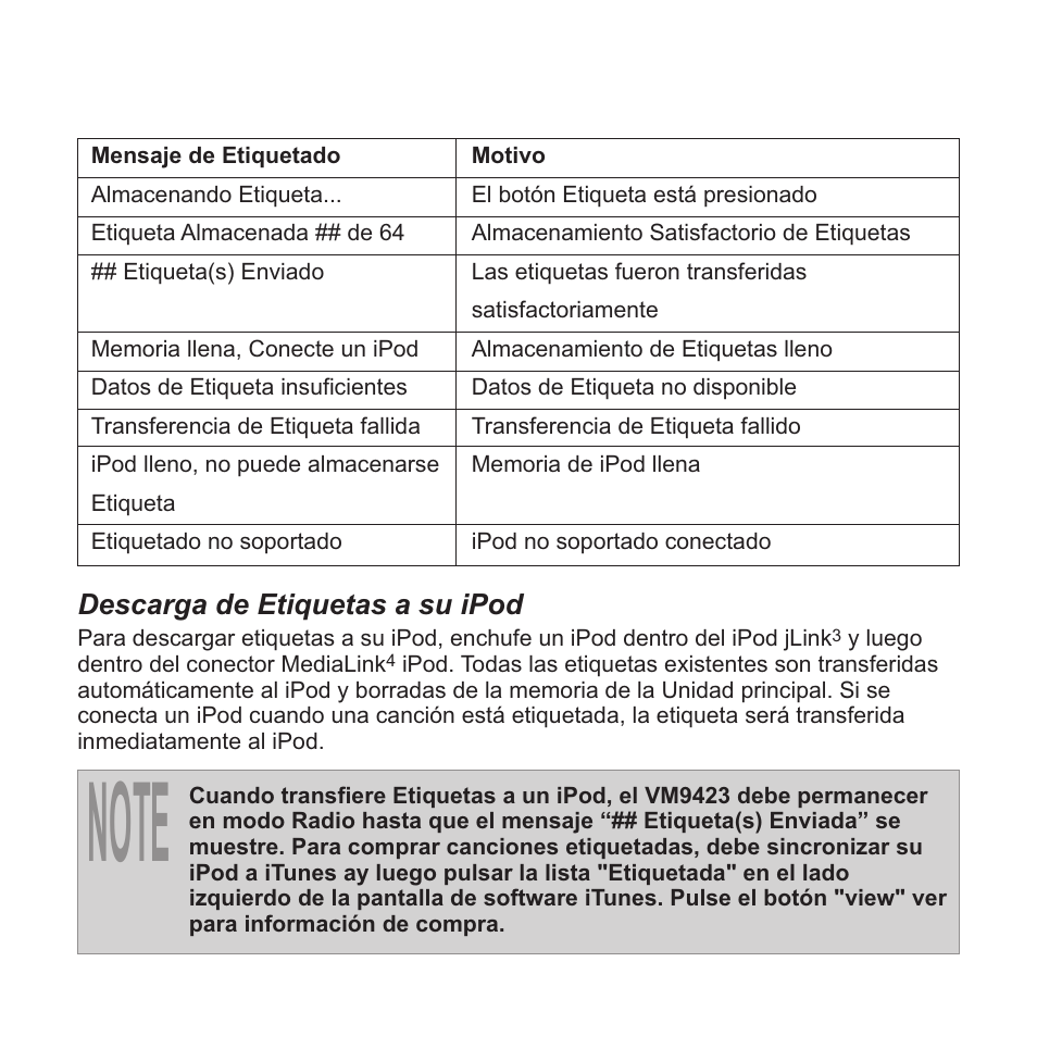 Jensen VM9423 User Manual | Page 45 / 92