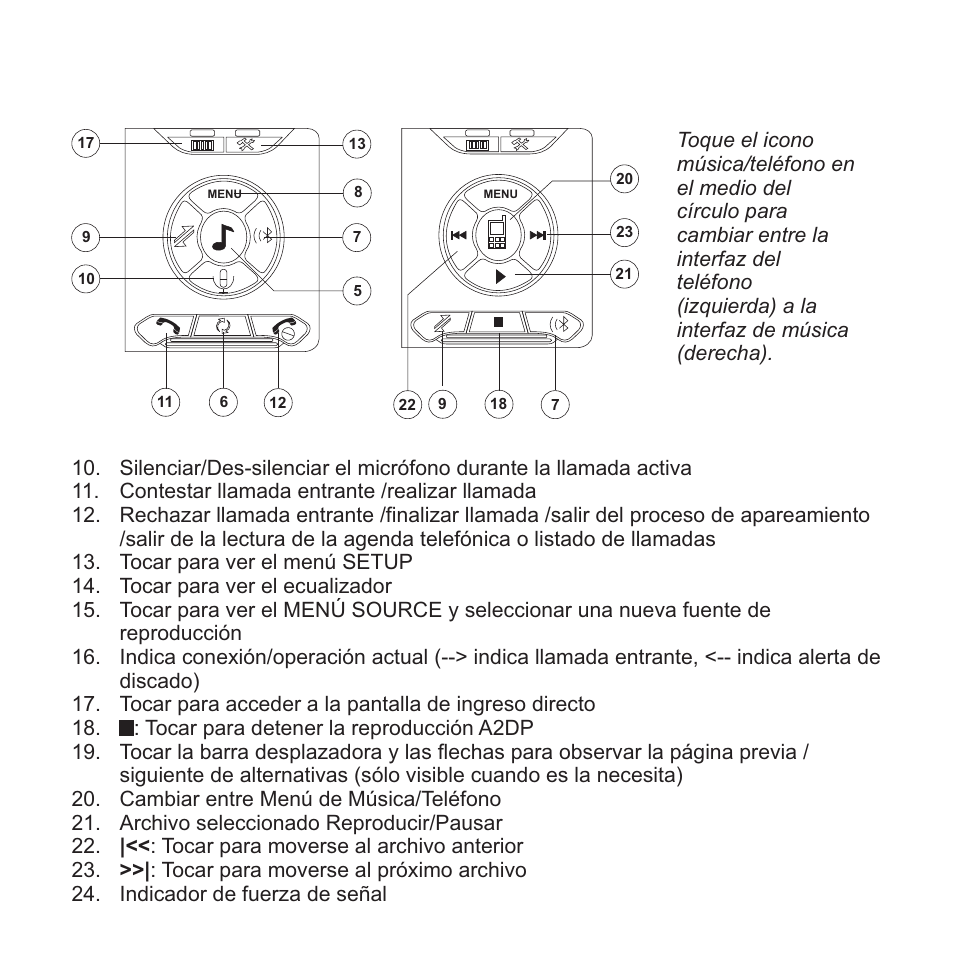 Jensen VM9423 User Manual | Page 59 / 92