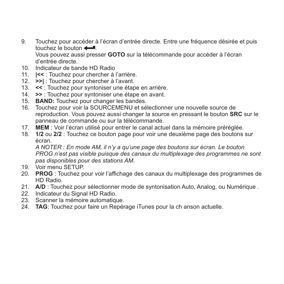 Jensen VM9423 User Manual | Page 73 / 92