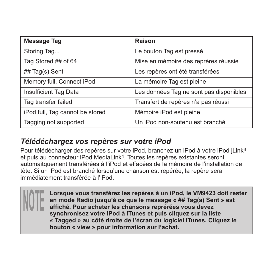 Jensen VM9423 User Manual | Page 75 / 92