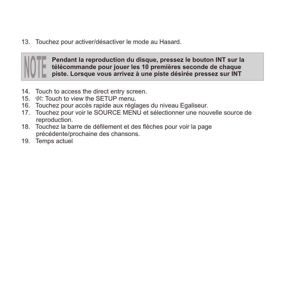 Jensen VM9423 User Manual | Page 77 / 92