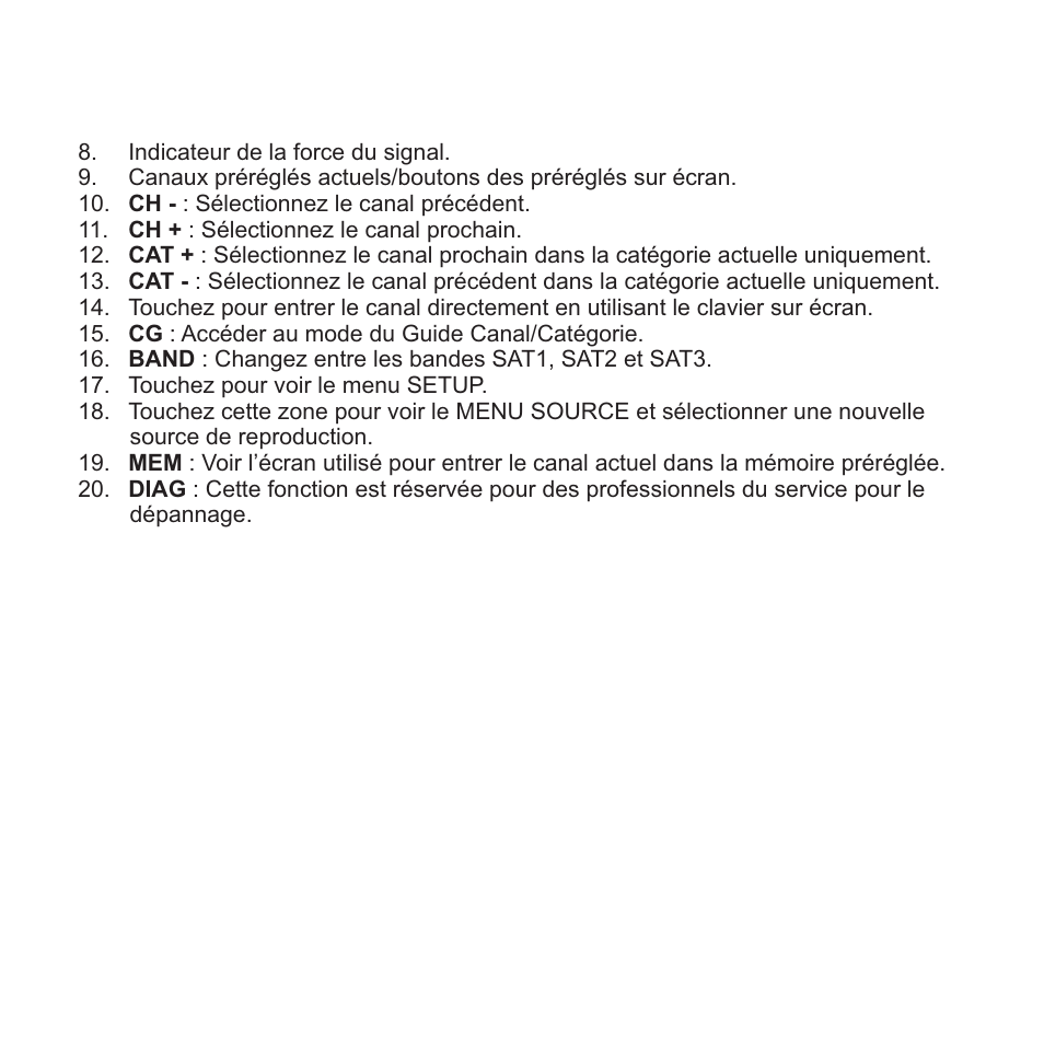 Jensen VM9423 User Manual | Page 81 / 92