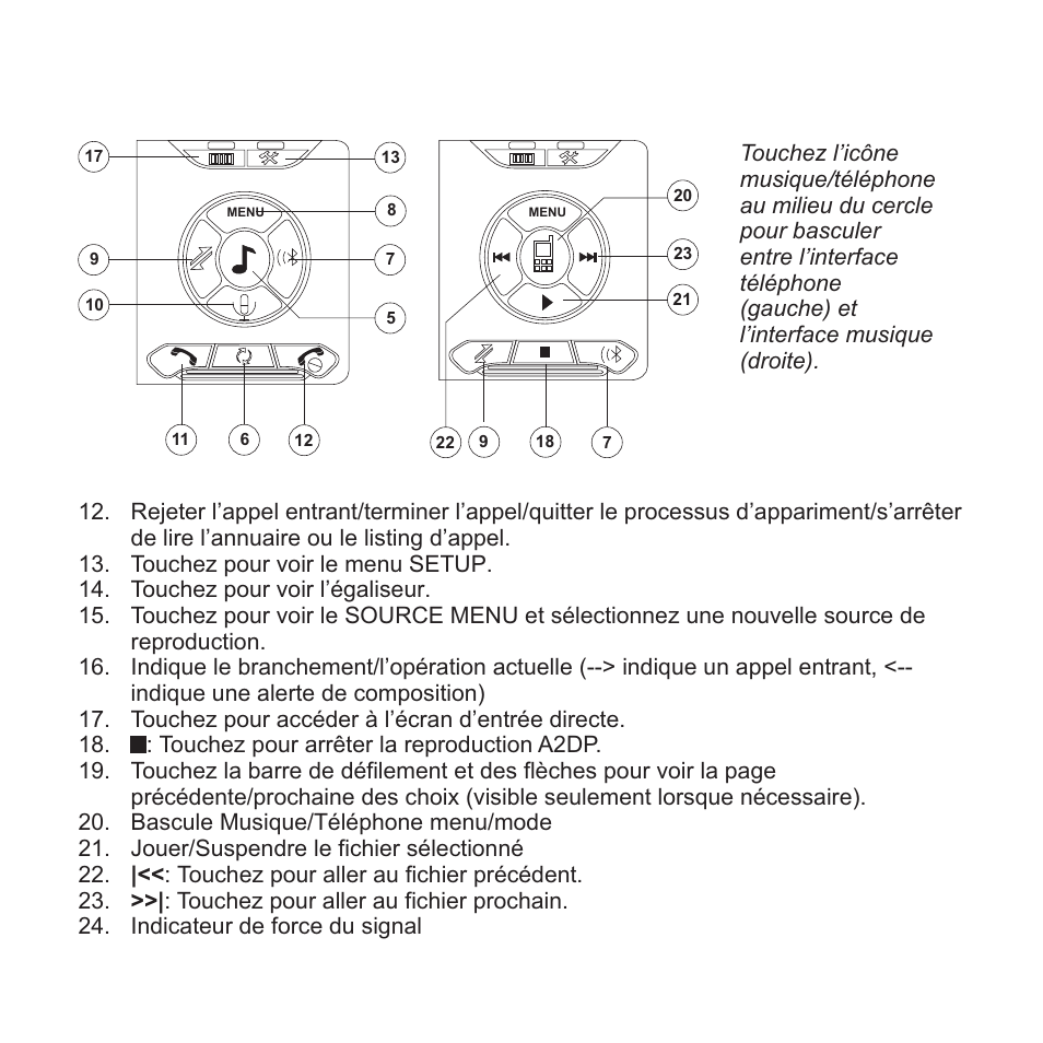 Jensen VM9423 User Manual | Page 89 / 92