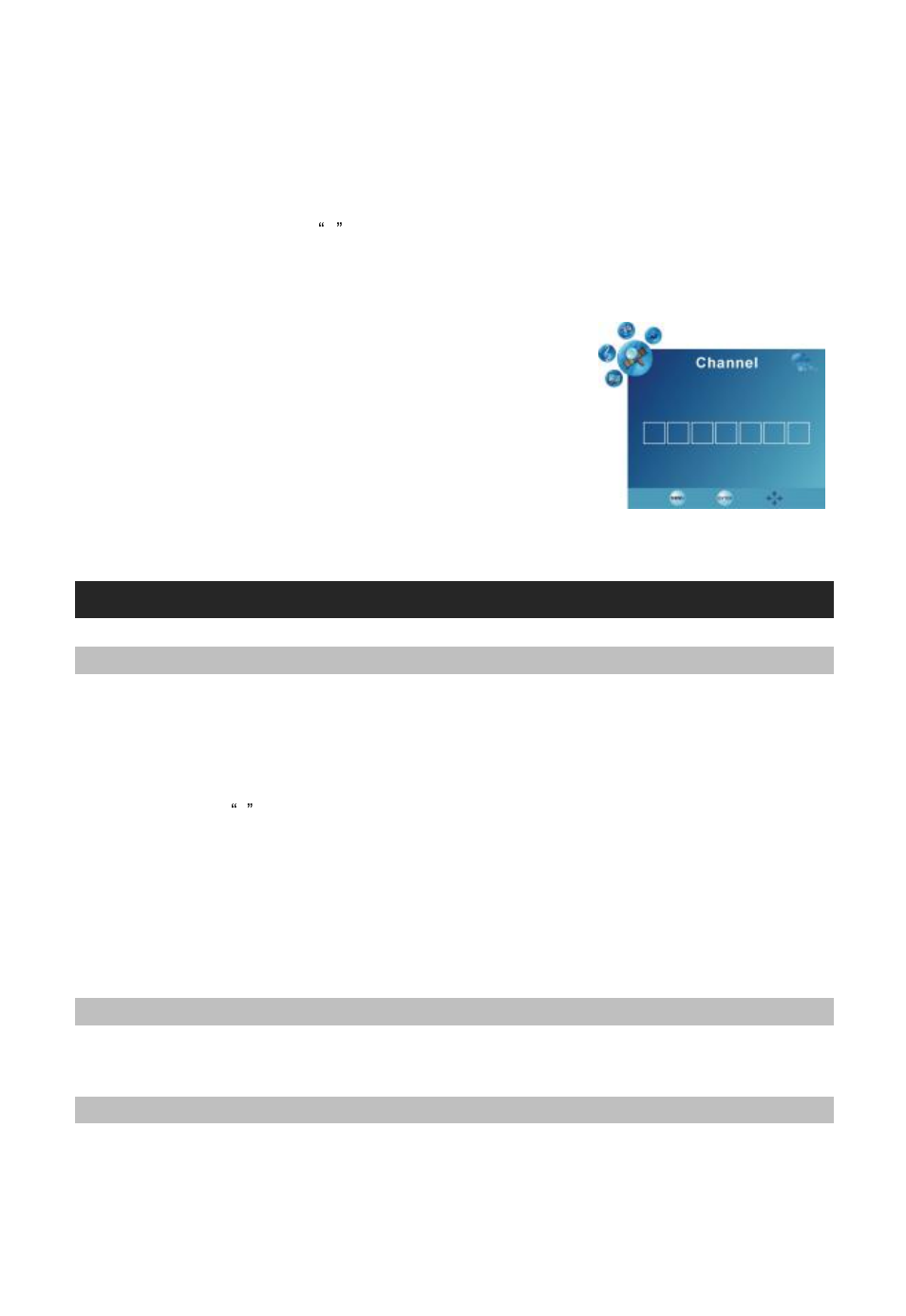 Tv operation, Select a program channel, Volume control | Mute control | Jensen JDTV-1020 User Manual | Page 14 / 19