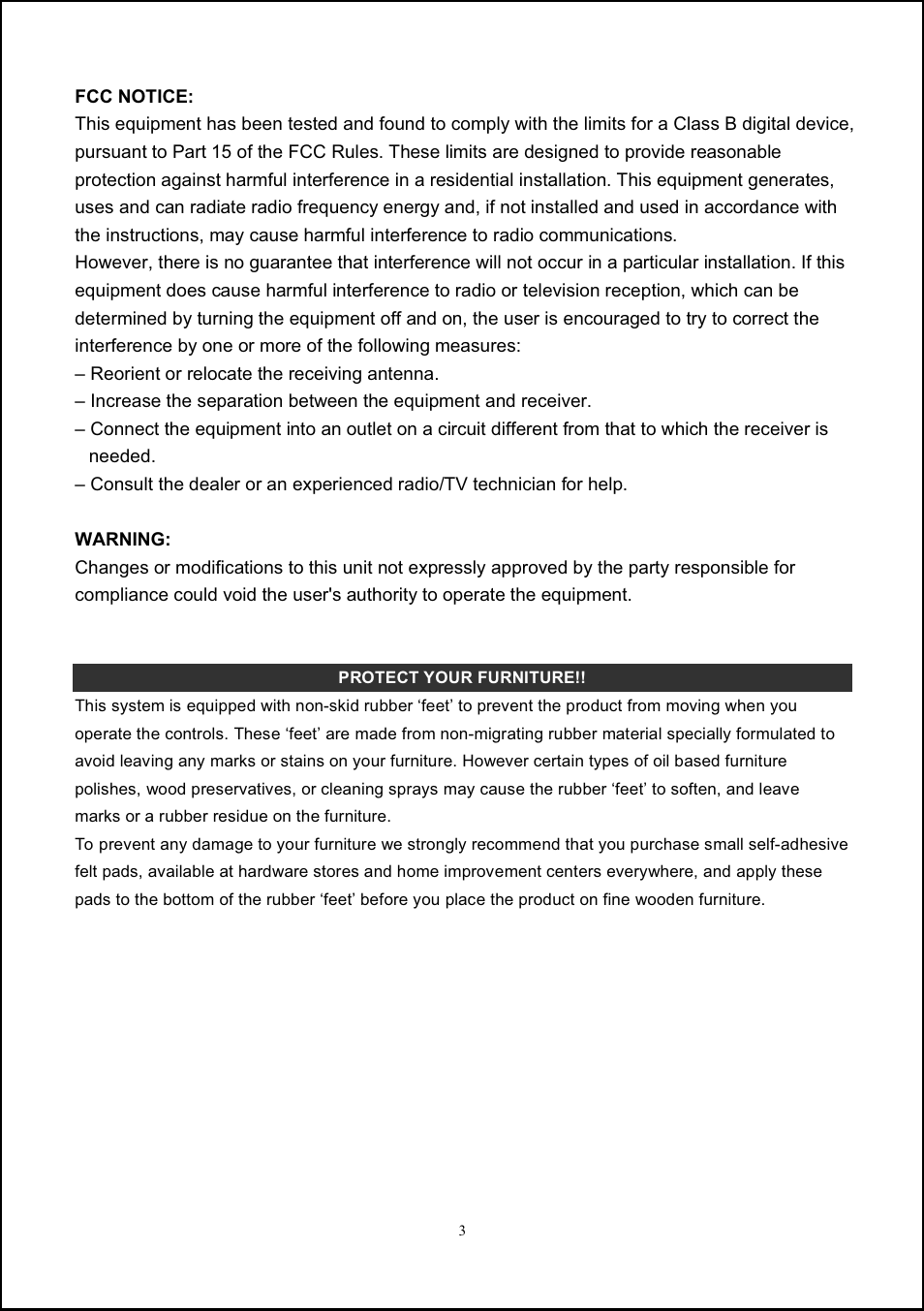 Jensen JiSS-100 User Manual | Page 4 / 11