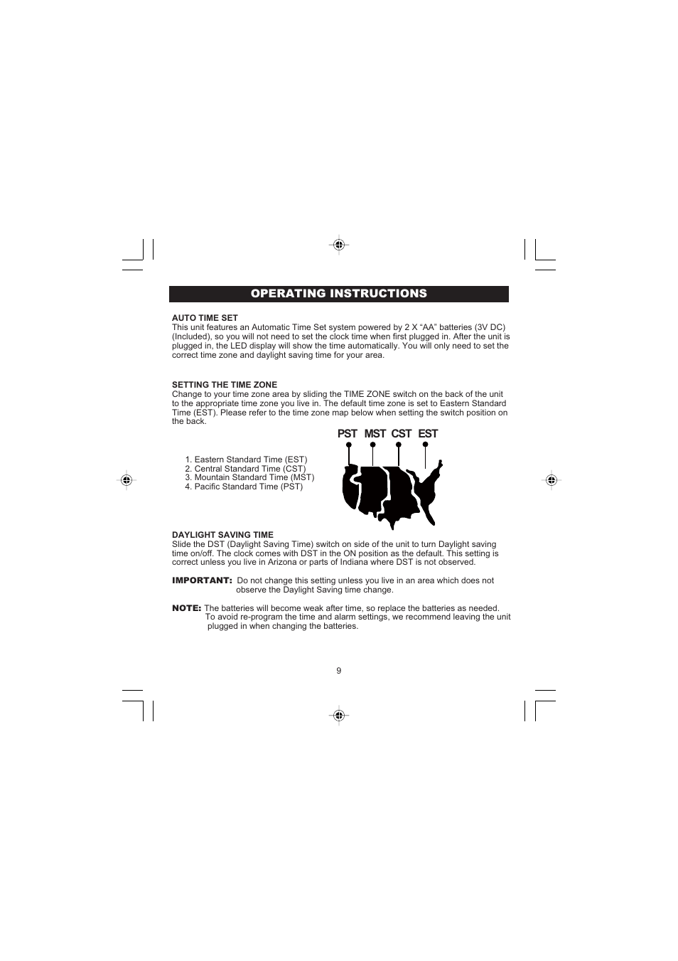 Jensen JiMS-198i User Manual | Page 10 / 20