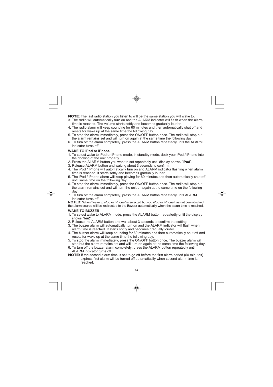Jensen JiMS-198i User Manual | Page 15 / 20
