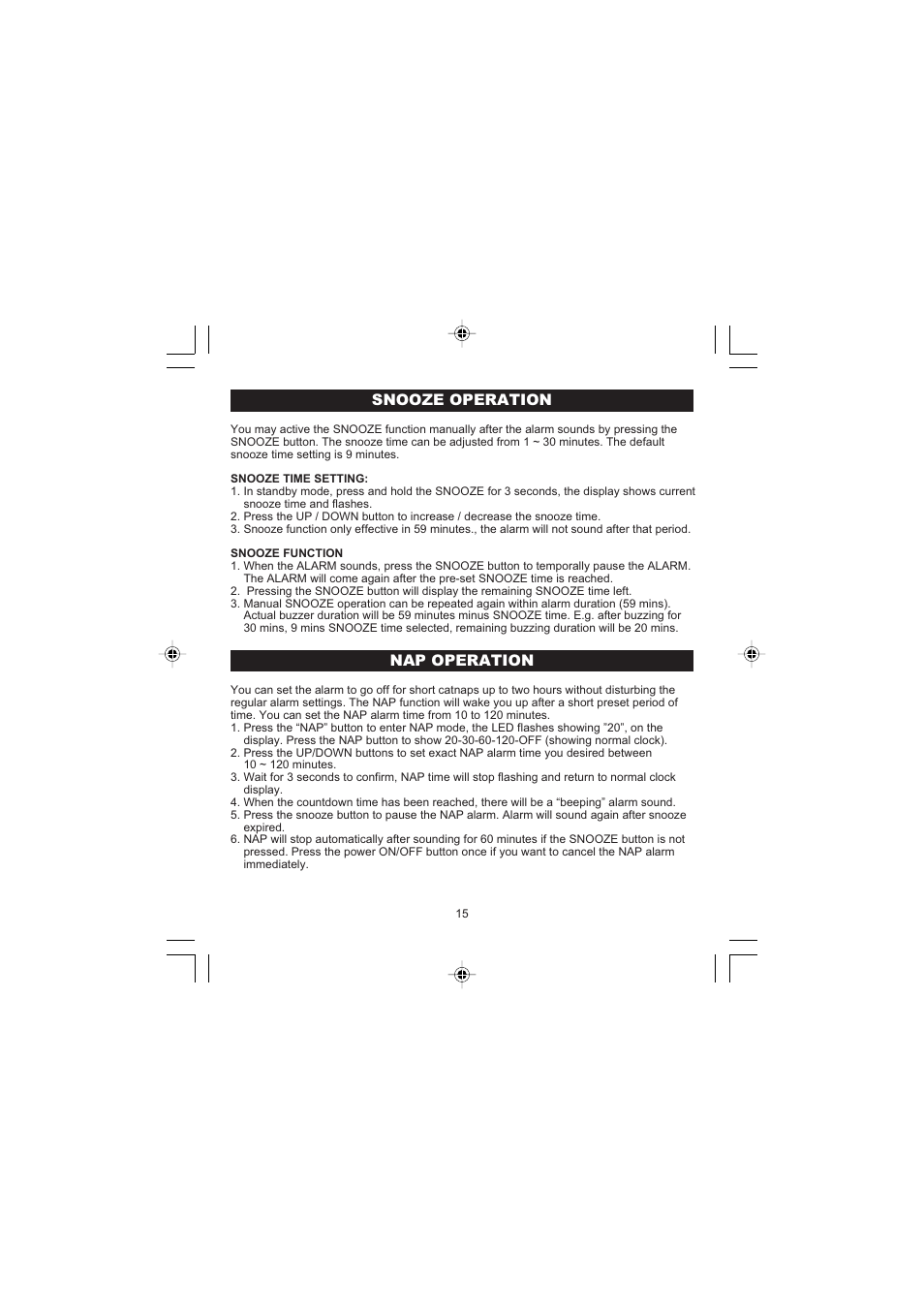 Jensen JiMS-198i User Manual | Page 16 / 20