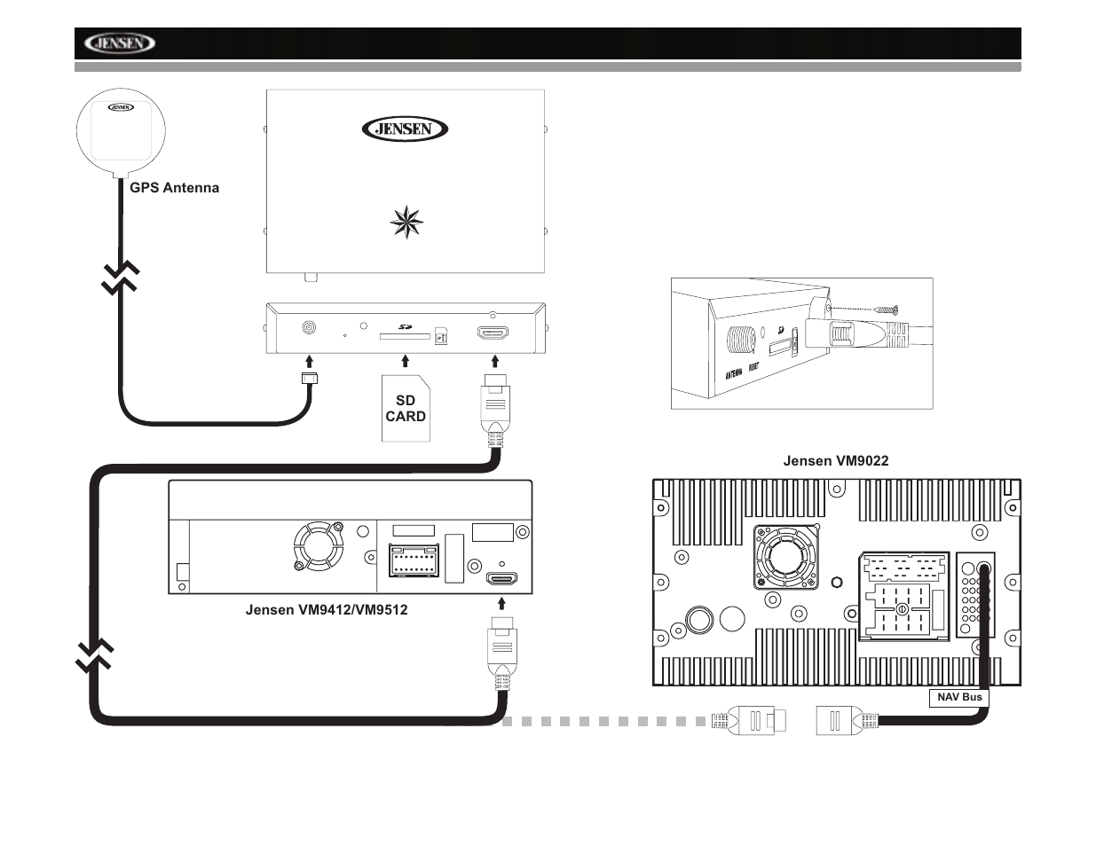 Nav101 mobile navigation, Nav101 | Jensen NAV101 User Manual | Page 8 / 26