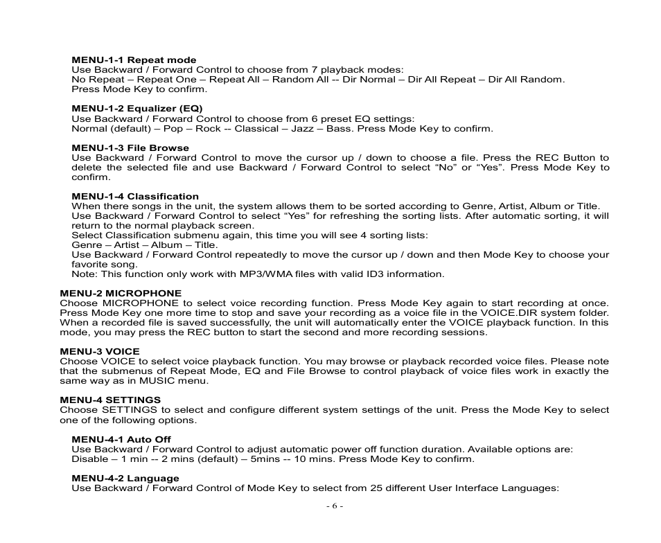 Jensen SMP-xGBL User Manual | Page 7 / 11