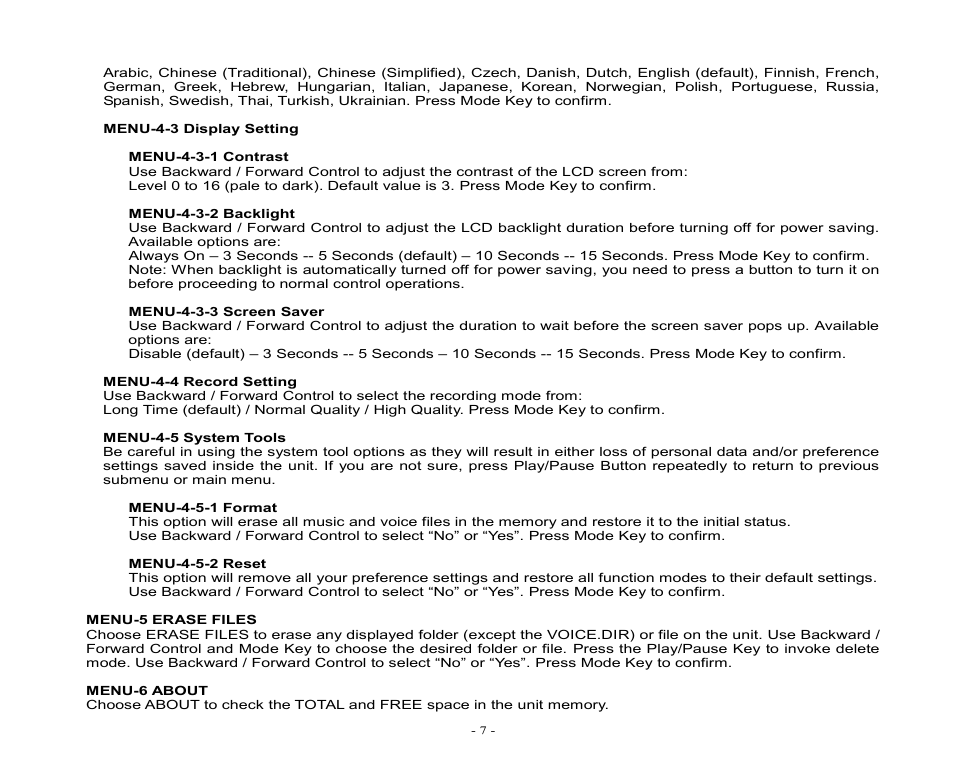 Jensen SMP-xGBL User Manual | Page 8 / 11