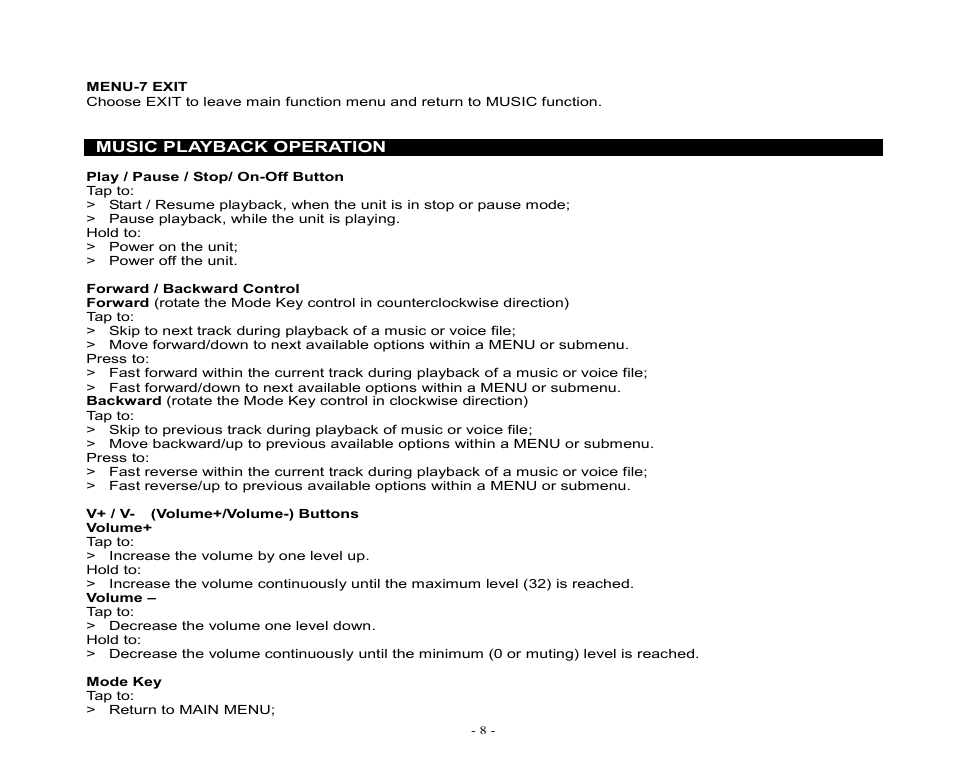 Jensen SMP-xGBL User Manual | Page 9 / 11