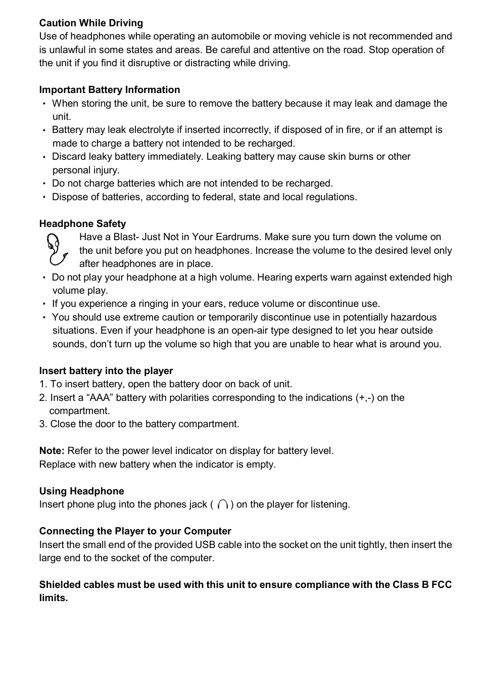 Jensen Hello Kitty KT2045 User Manual | Page 4 / 11