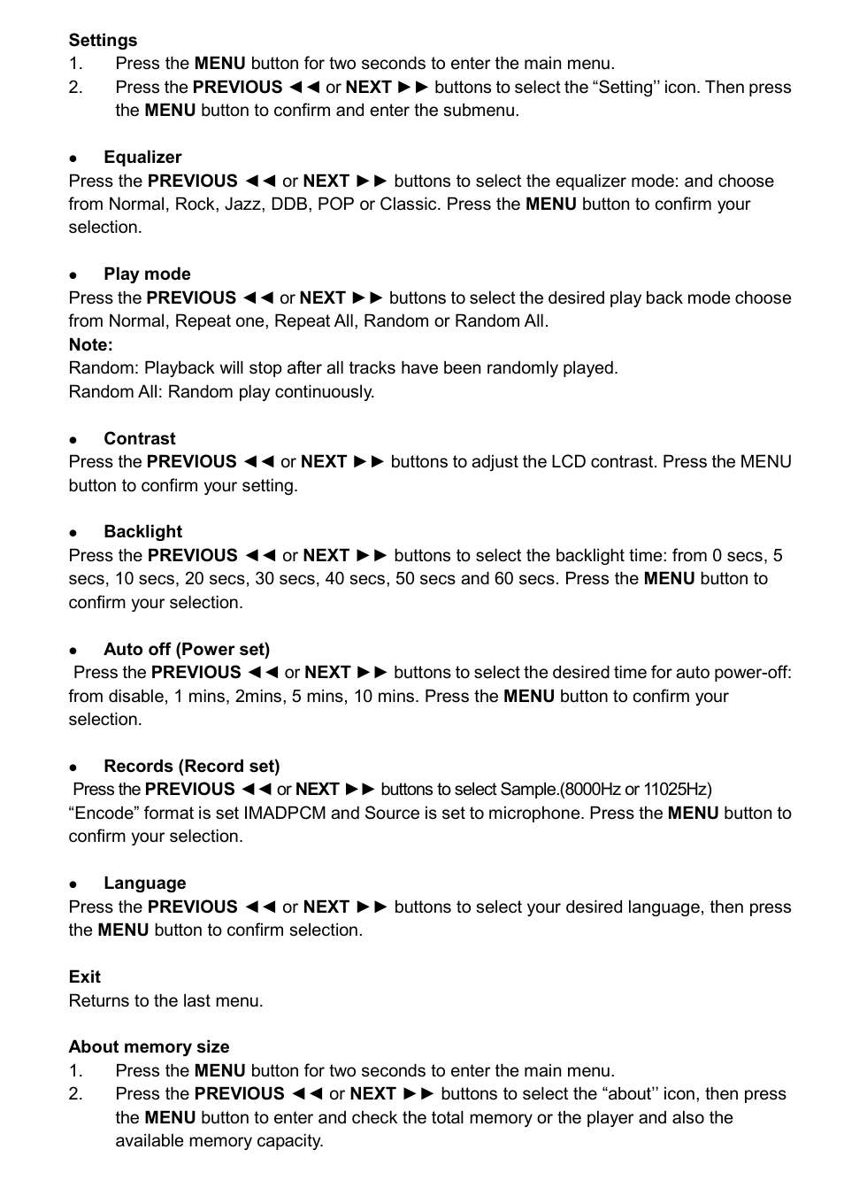 Jensen Hello Kitty KT2045 User Manual | Page 9 / 11