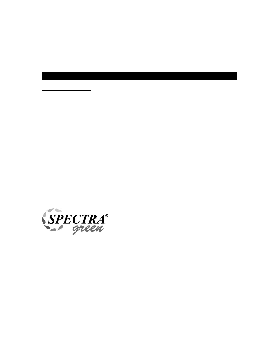 Specification | Jensen JIMS-125I User Manual | Page 15 / 16