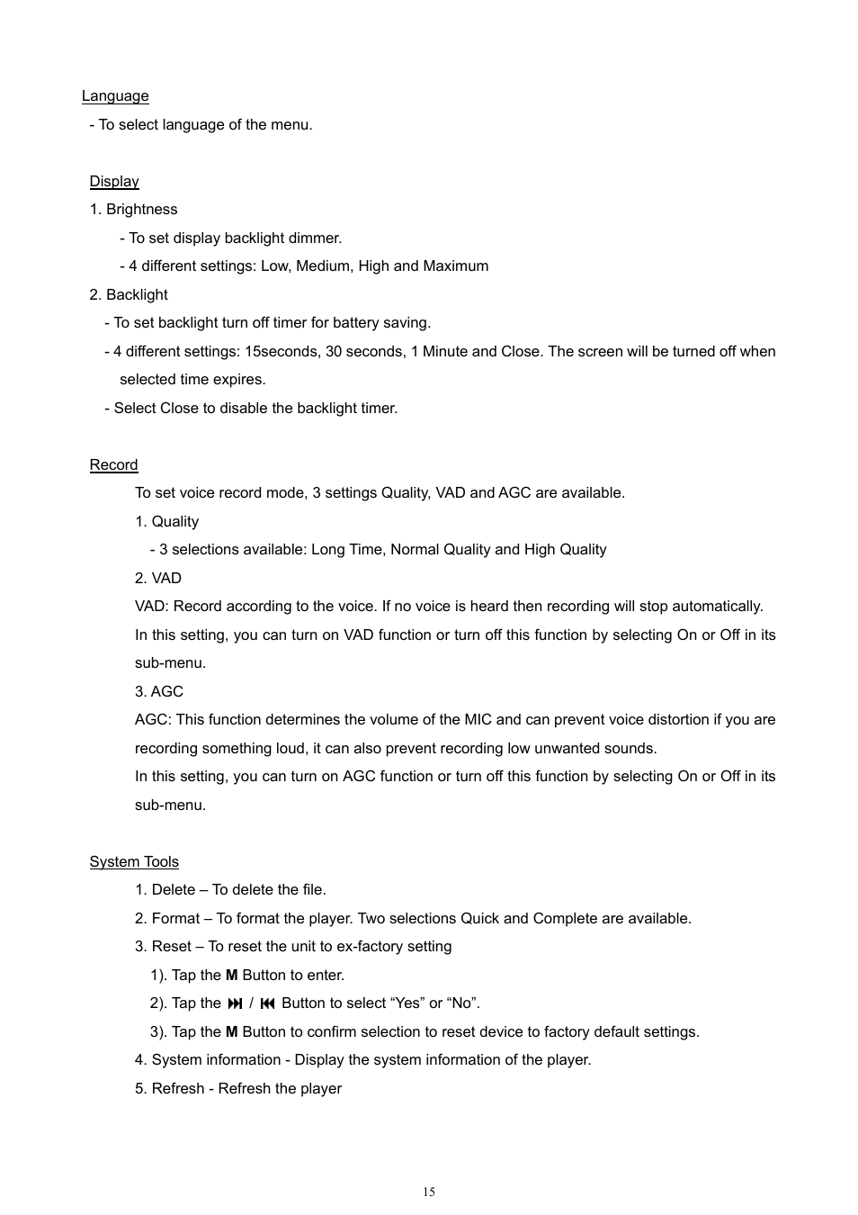 Jensen SMPV-xGBTA User Manual | Page 16 / 18