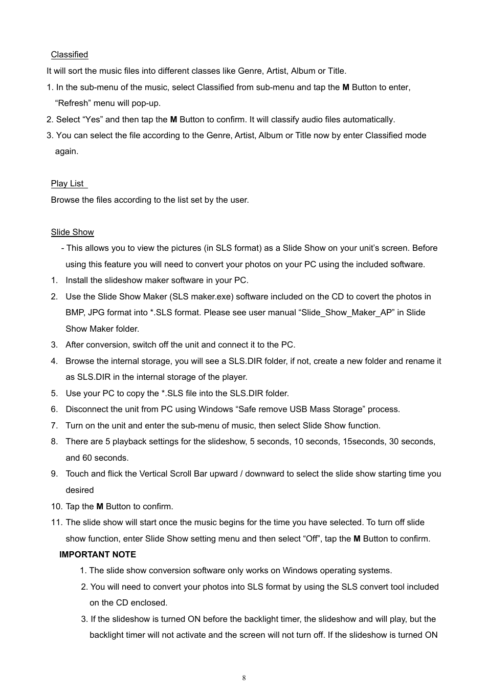 Jensen SMPV-xGBTA User Manual | Page 9 / 18