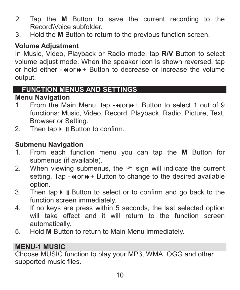 Jensen SMPV-xGBEB User Manual | Page 11 / 33