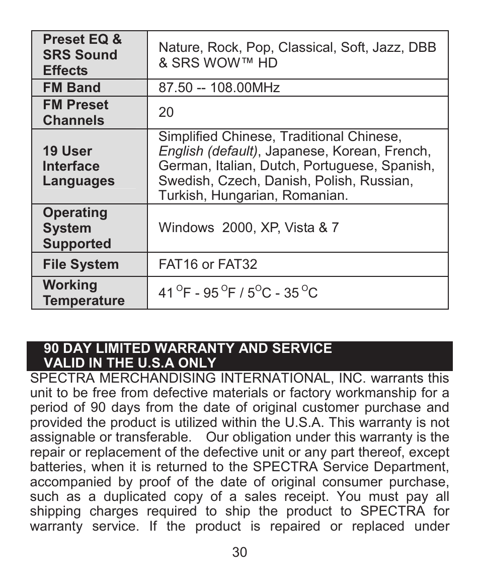 Jensen SMPV-xGBEB User Manual | Page 31 / 33