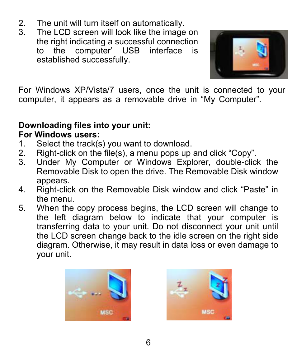 Jensen SMPV-xGBEB User Manual | Page 7 / 33