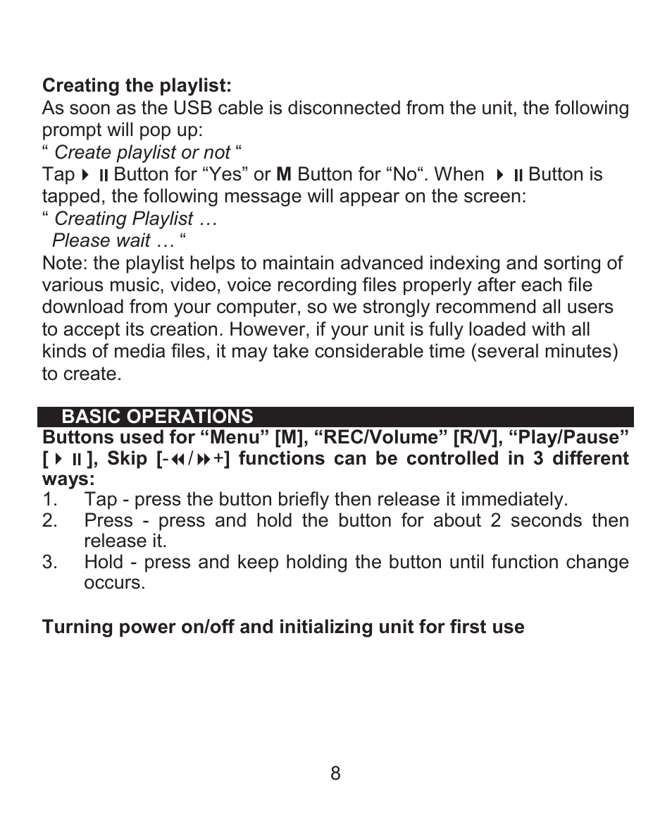 Jensen SMPV-xGBEB User Manual | Page 9 / 33