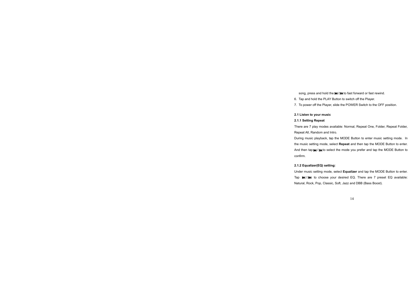 Jensen SMPV-xGBUB User Manual | Page 15 / 44