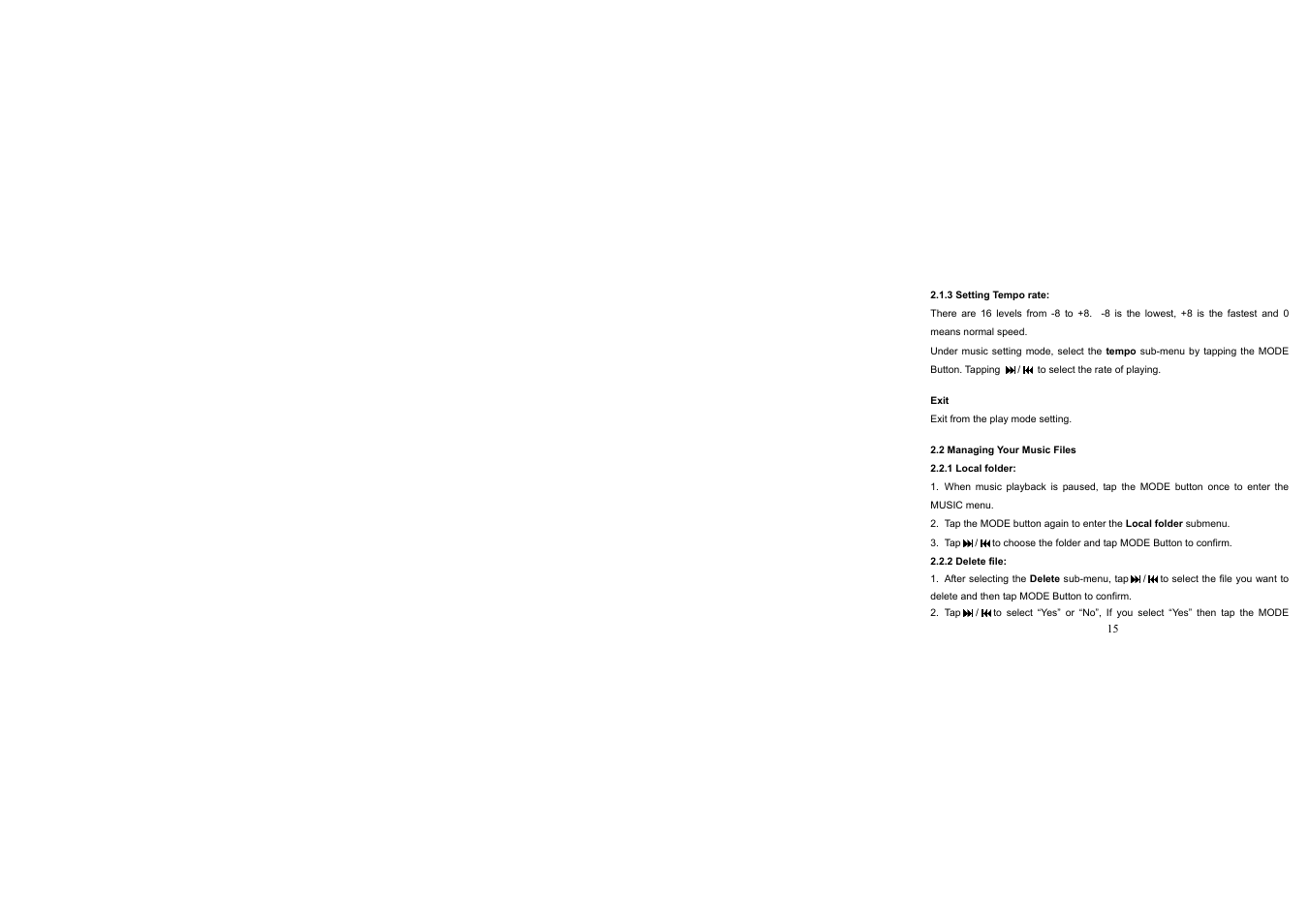 Jensen SMPV-xGBUB User Manual | Page 16 / 44