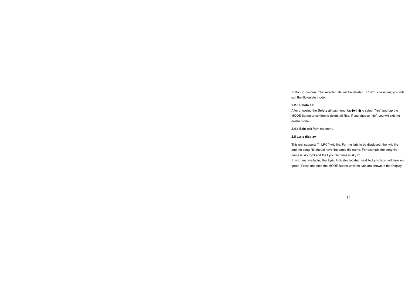 Jensen SMPV-xGBUB User Manual | Page 17 / 44