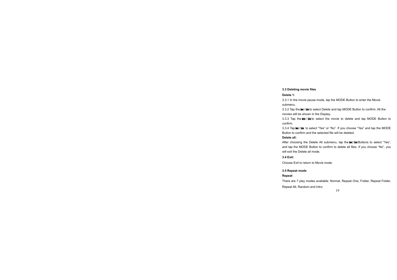 Jensen SMPV-xGBUB User Manual | Page 20 / 44