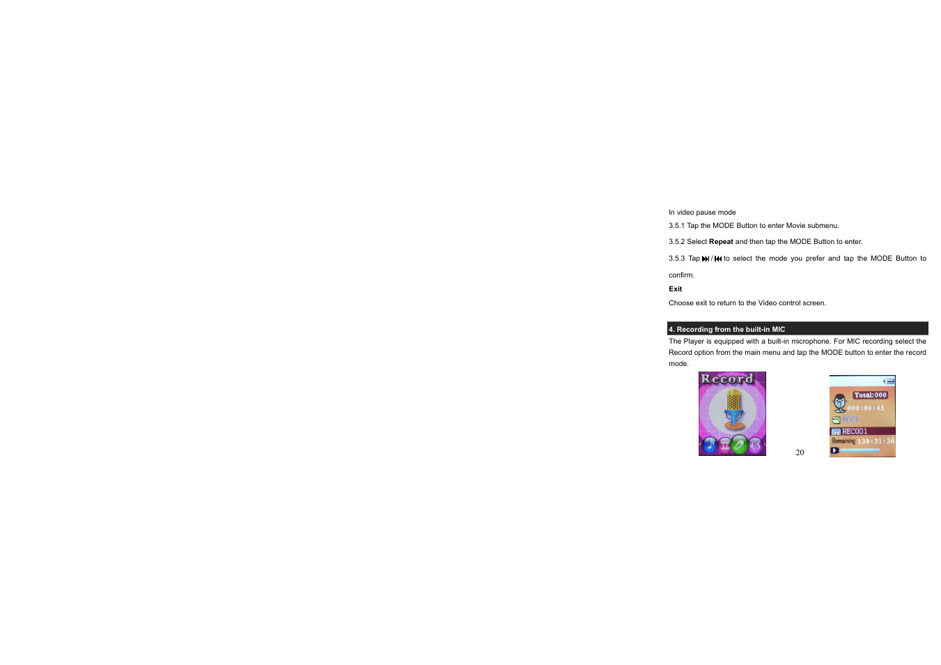 Jensen SMPV-xGBUB User Manual | Page 21 / 44