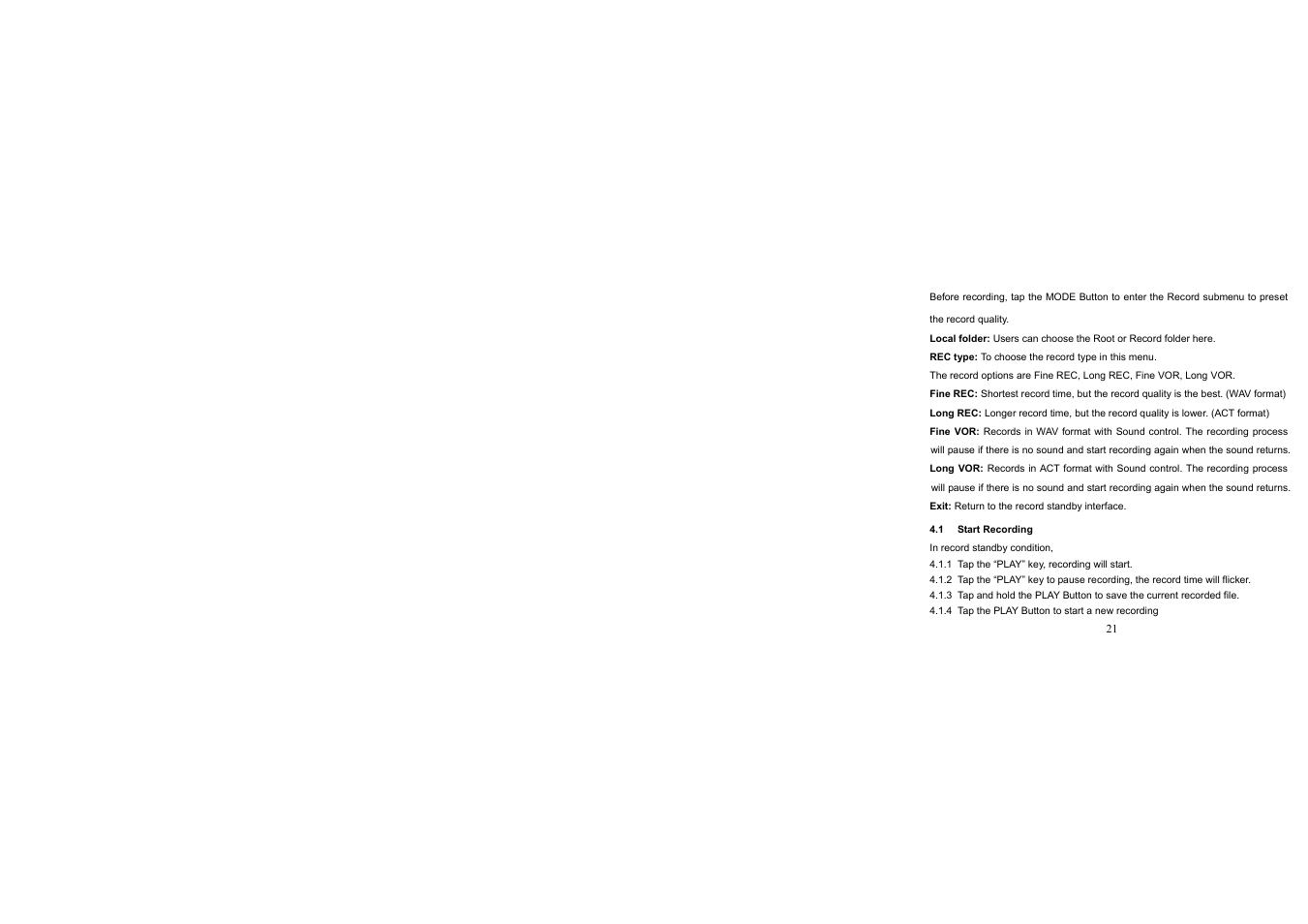 Jensen SMPV-xGBUB User Manual | Page 22 / 44