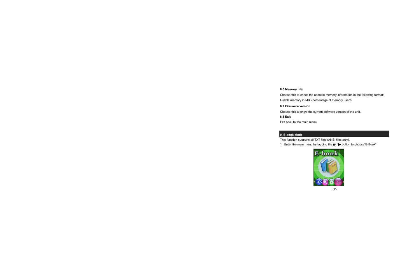 Jensen SMPV-xGBUB User Manual | Page 36 / 44