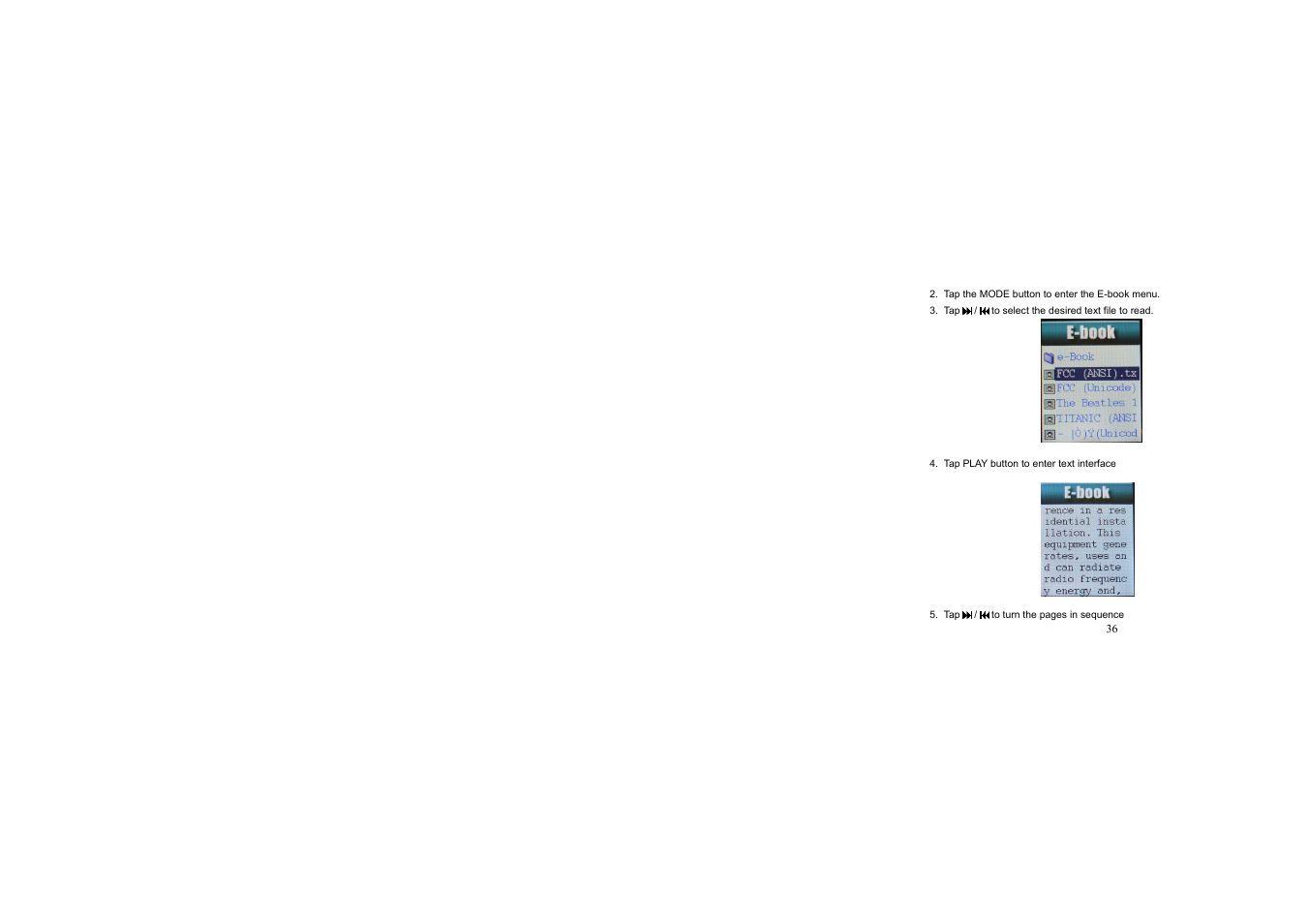 Jensen SMPV-xGBUB User Manual | Page 37 / 44