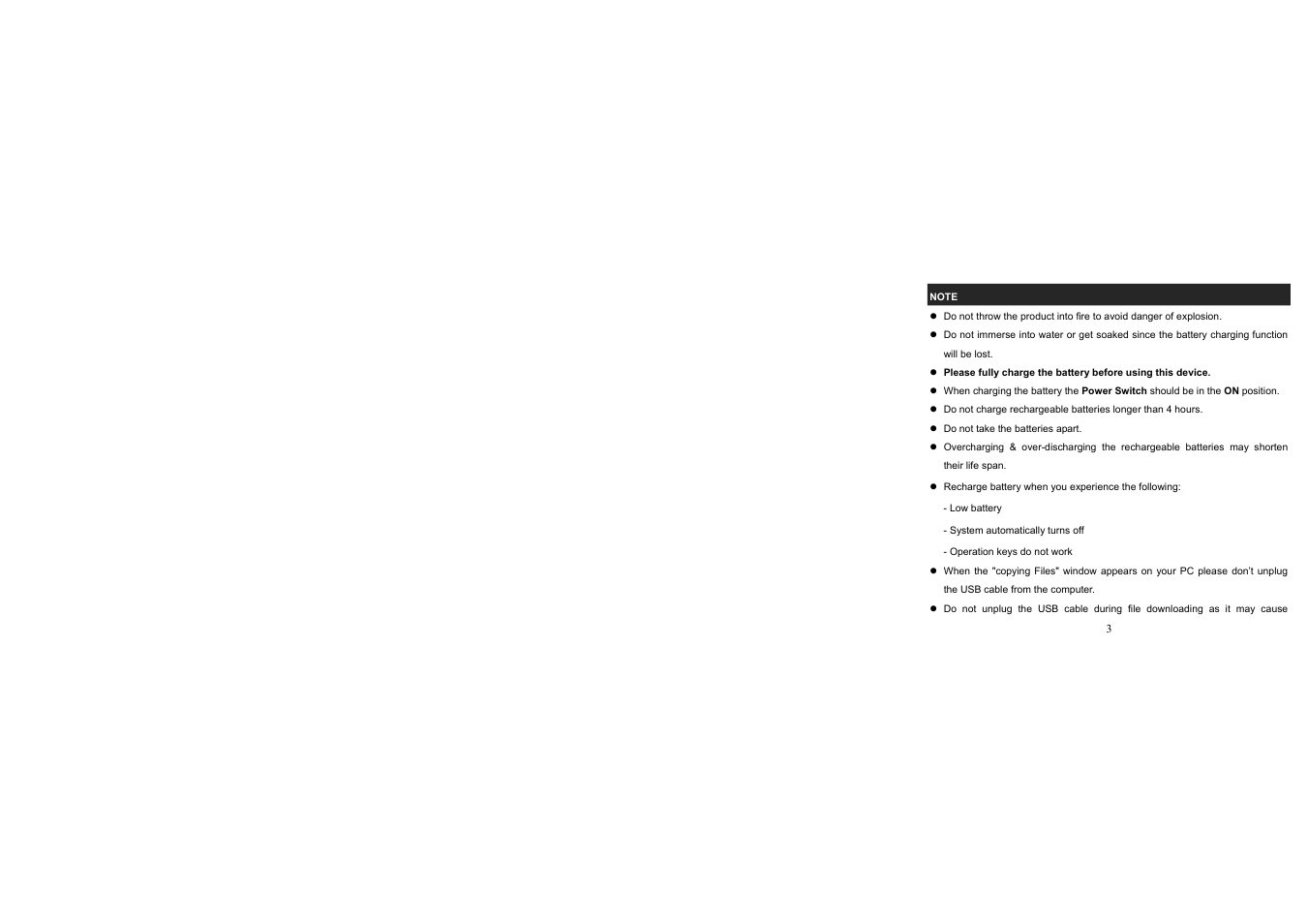 Jensen SMPV-xGBUB User Manual | Page 4 / 44