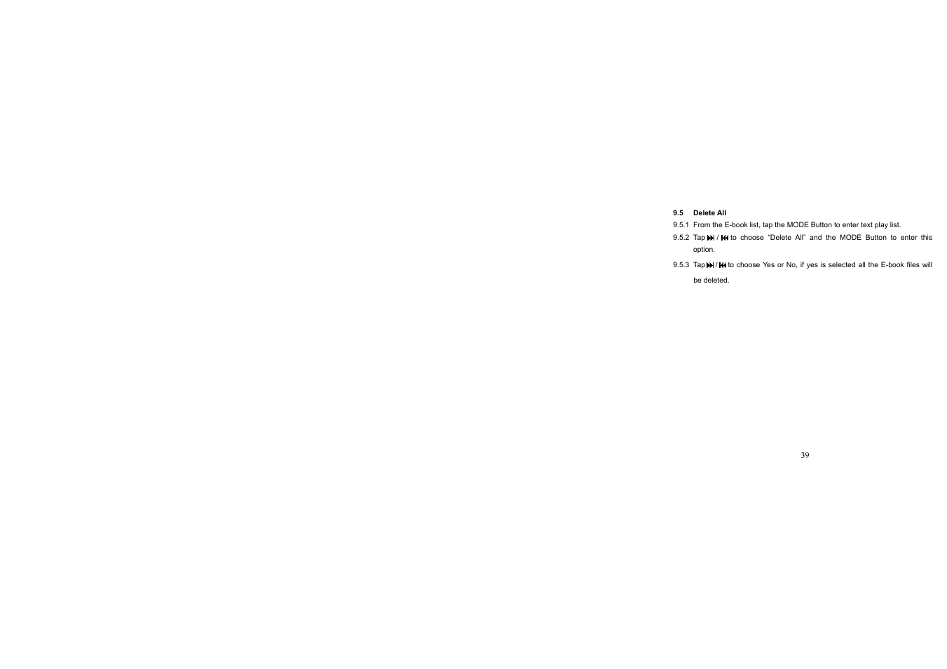 Jensen SMPV-xGBUB User Manual | Page 40 / 44