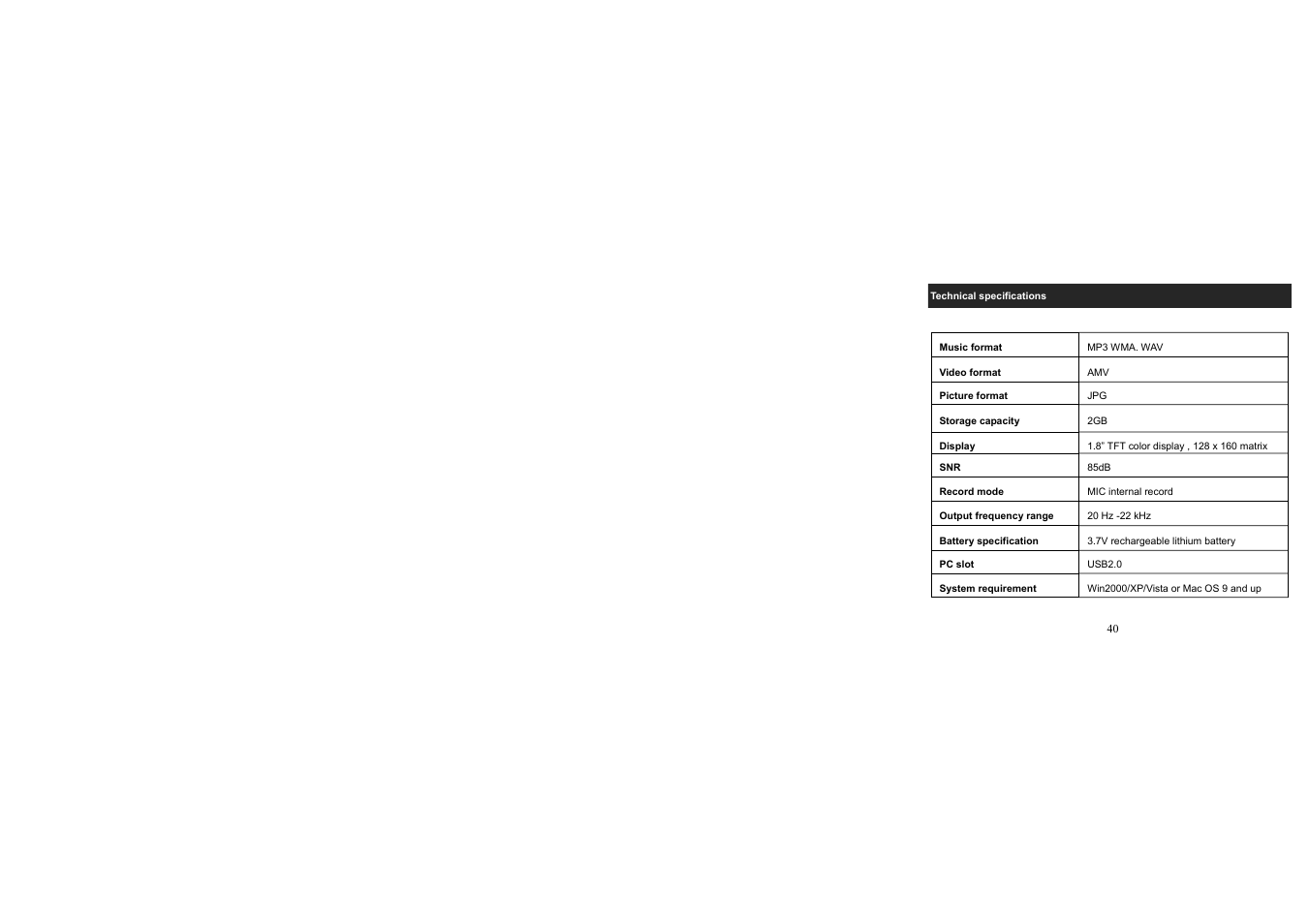 Jensen SMPV-xGBUB User Manual | Page 41 / 44
