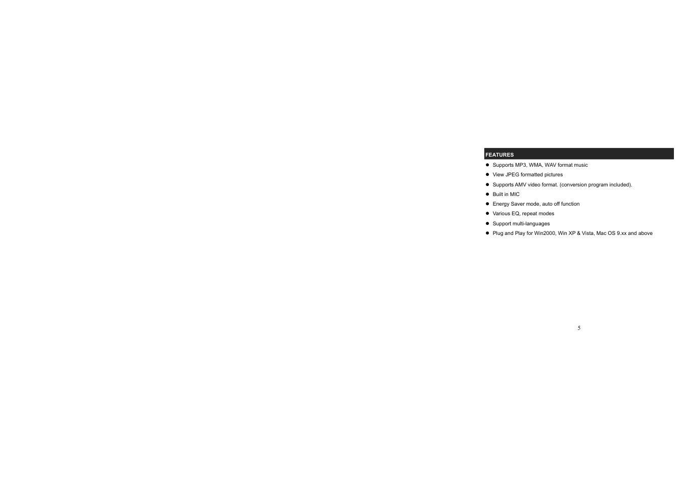 Jensen SMPV-xGBUB User Manual | Page 6 / 44