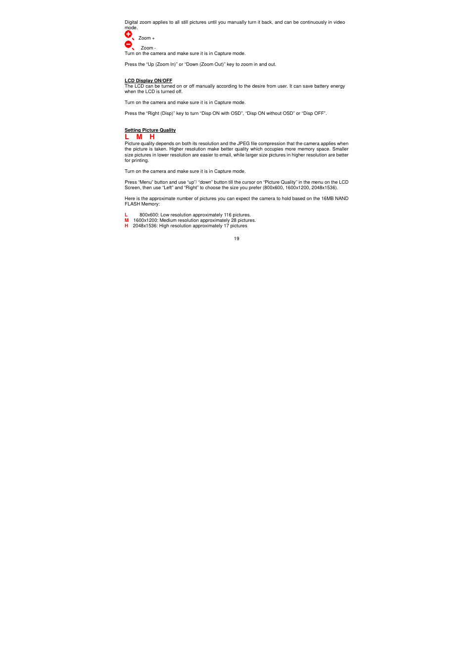 L m h | Jensen Hello Kitty KT7009A User Manual | Page 19 / 43