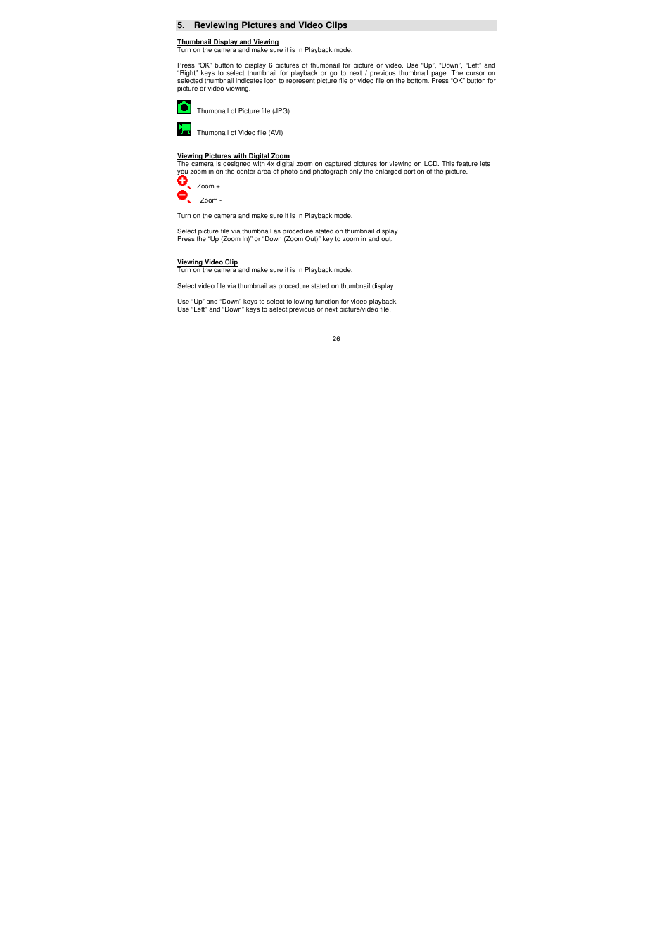 Jensen Hello Kitty KT7009A User Manual | Page 26 / 43