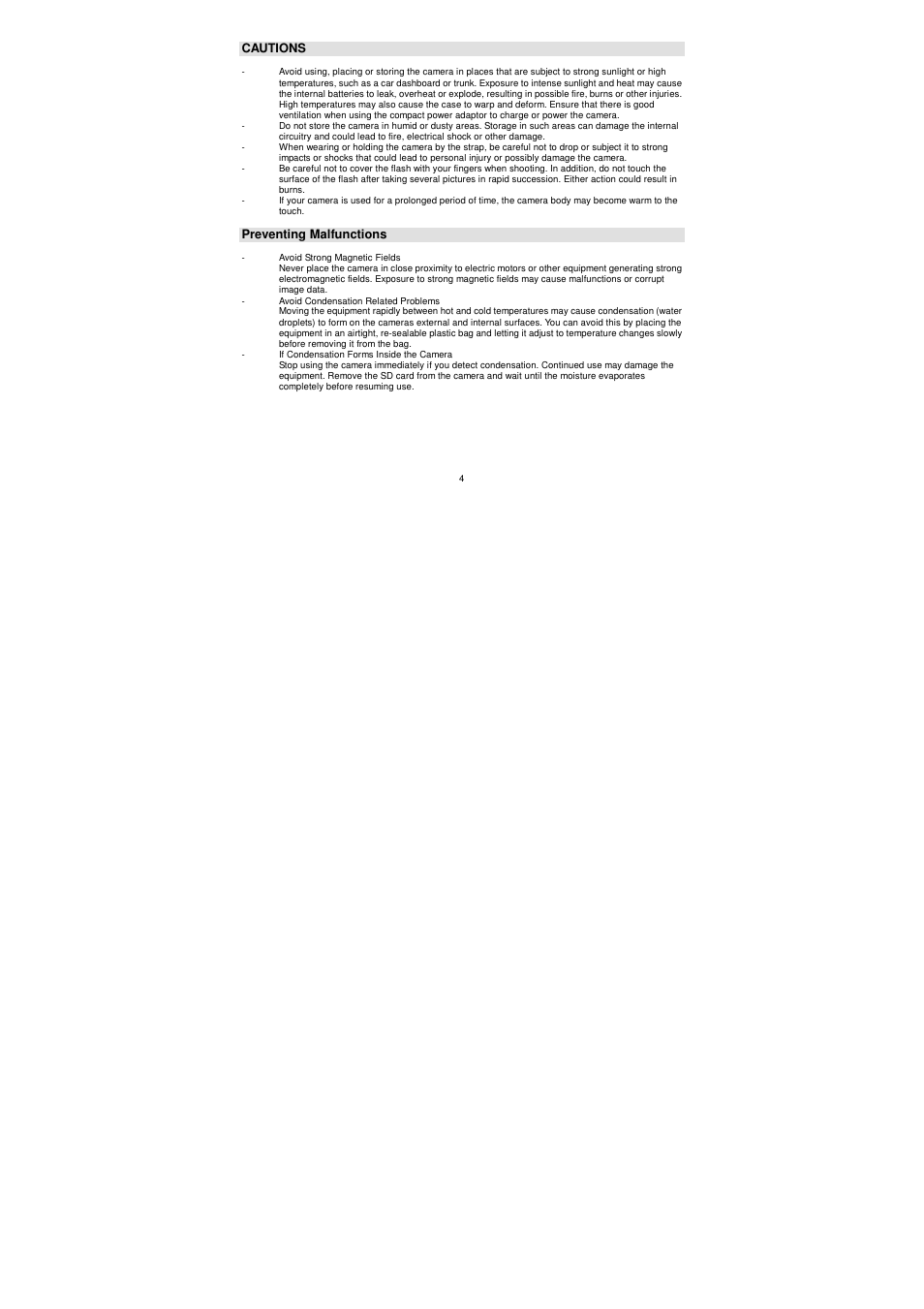 Jensen Hello Kitty KT7009A User Manual | Page 4 / 43
