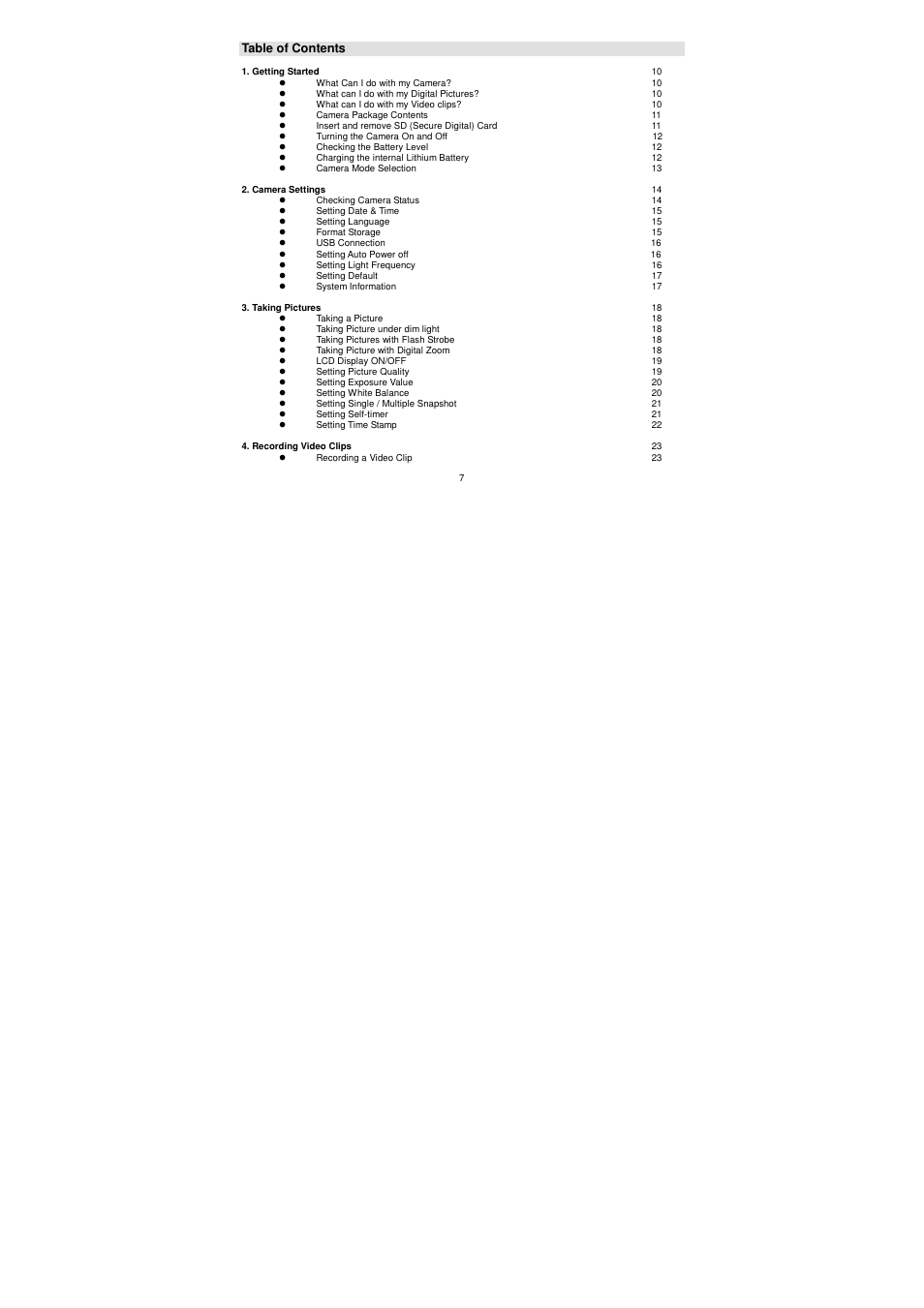 Jensen Hello Kitty KT7009A User Manual | Page 7 / 43