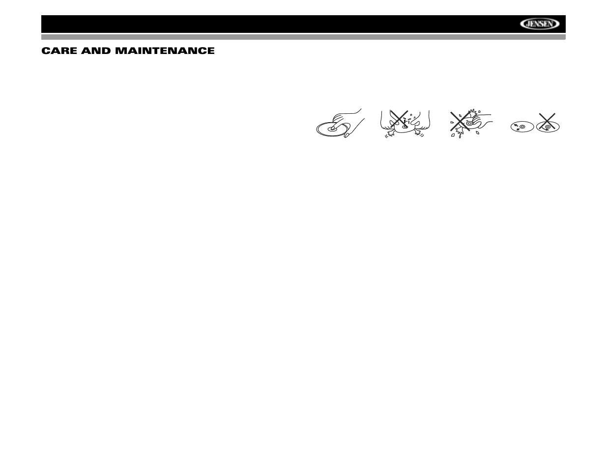 Jensen VM8022 User Manual | Page 19 / 24