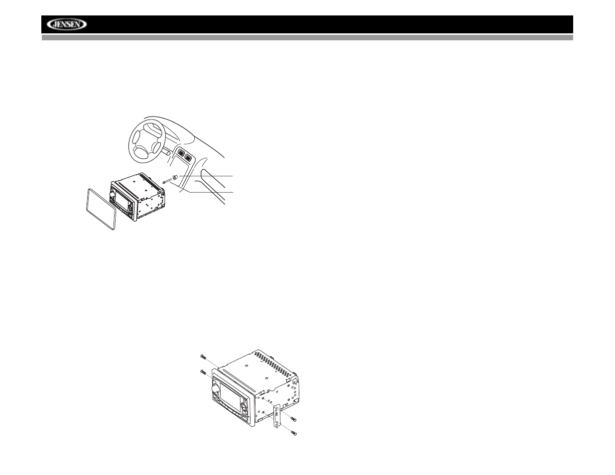 Jensen VM8022 User Manual | Page 6 / 24