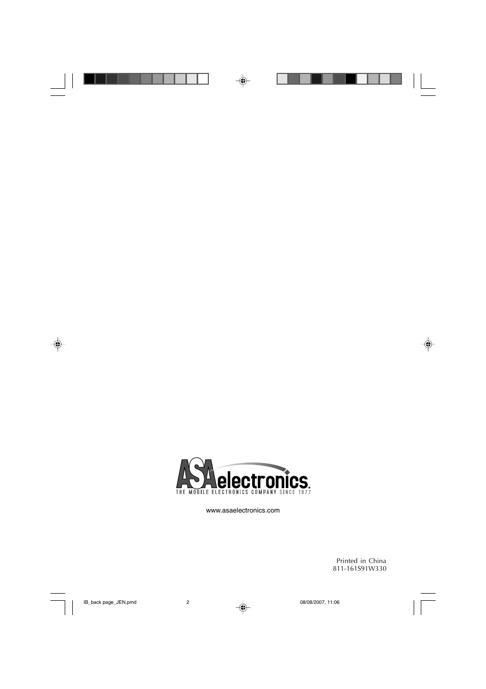 Jensen JE1508 User Manual | Page 24 / 24