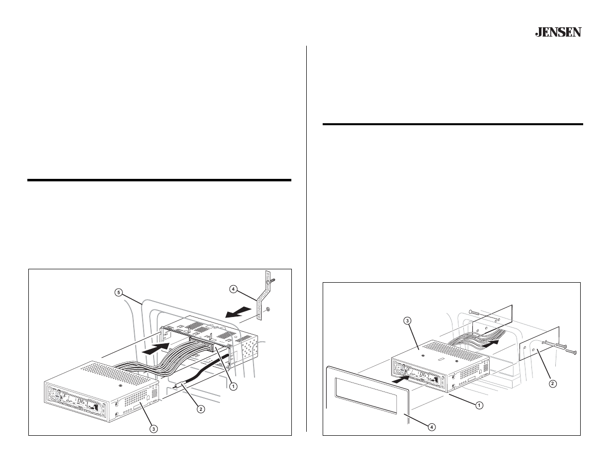 Jensen CDH4110 User Manual | Page 5 / 18