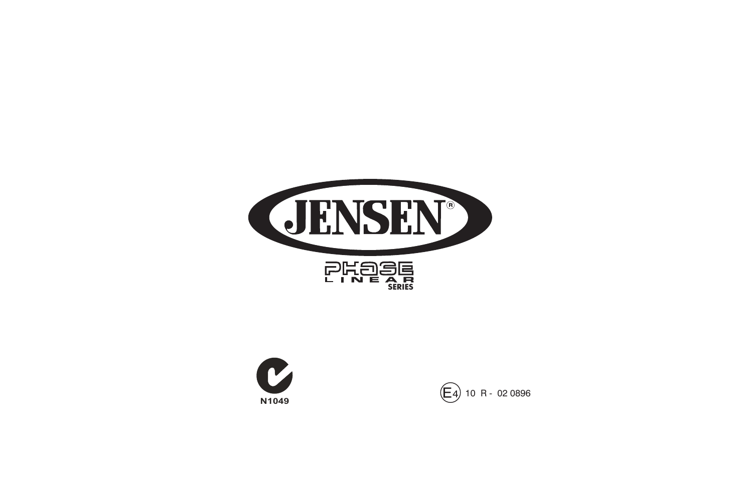 Series | Jensen Phase Linear SD1413 User Manual | Page 23 / 23