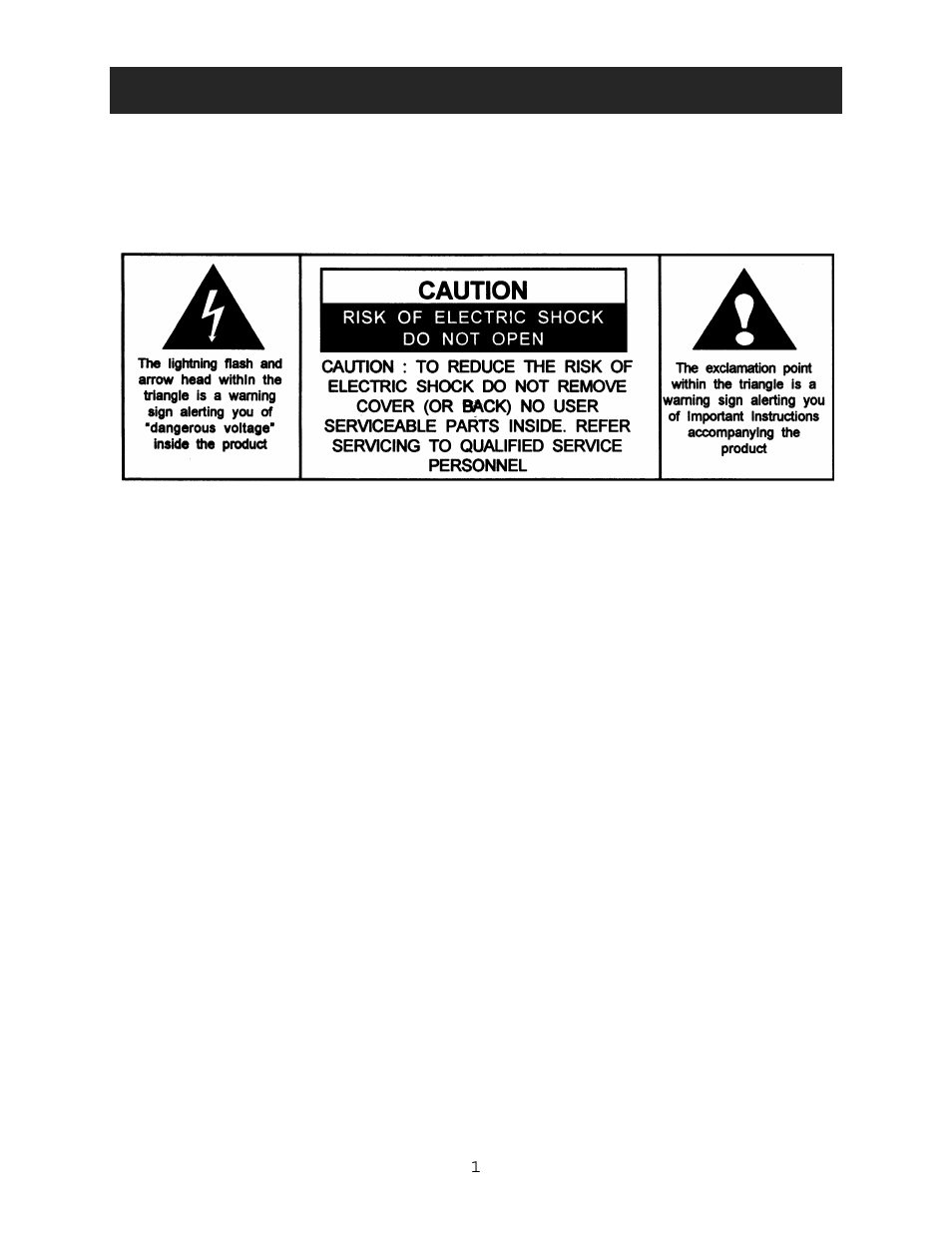Important safety instructions | Jensen CD-545 User Manual | Page 2 / 13
