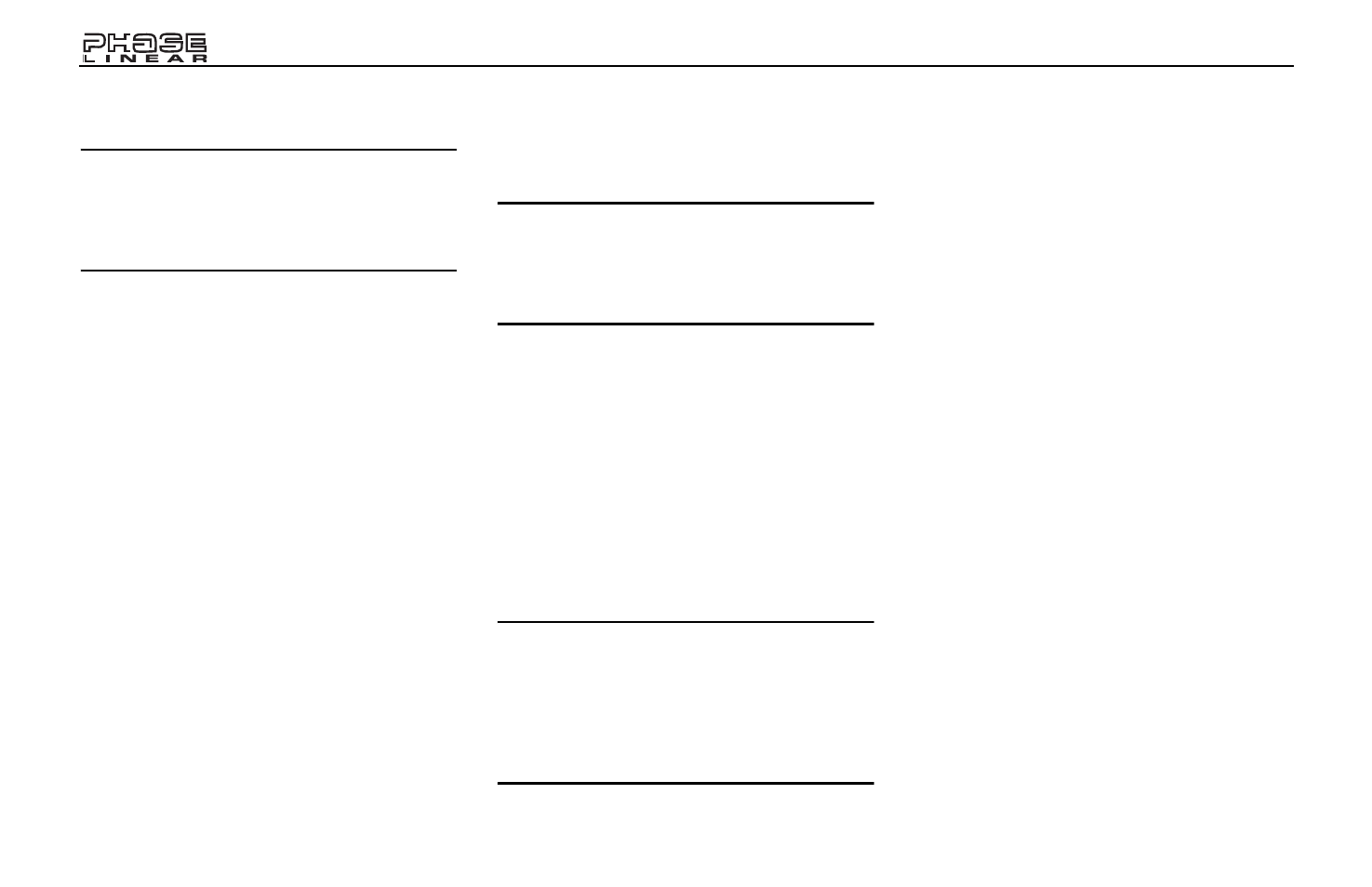 Jensen Phase Linear SD1513 User Manual | Page 28 / 72